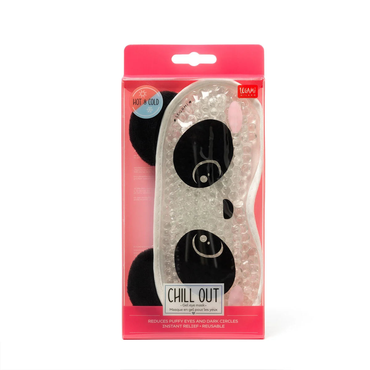 Masque gel rafraichissant