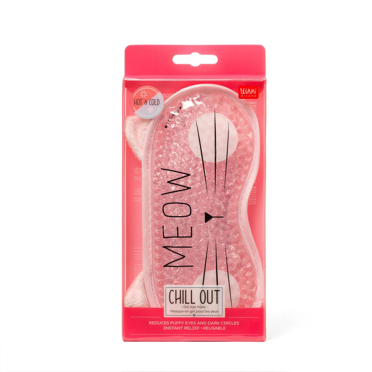 Masque gel rafraichissant