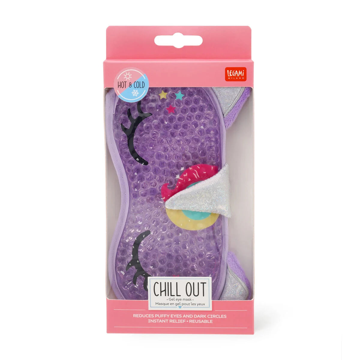 Masque gel rafraichissant