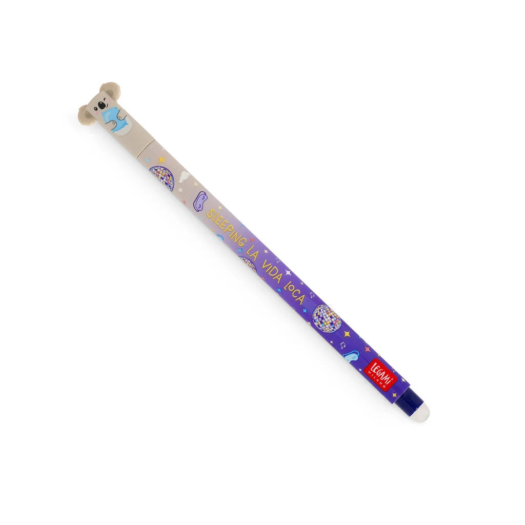 Stylo à encre gel effaçable