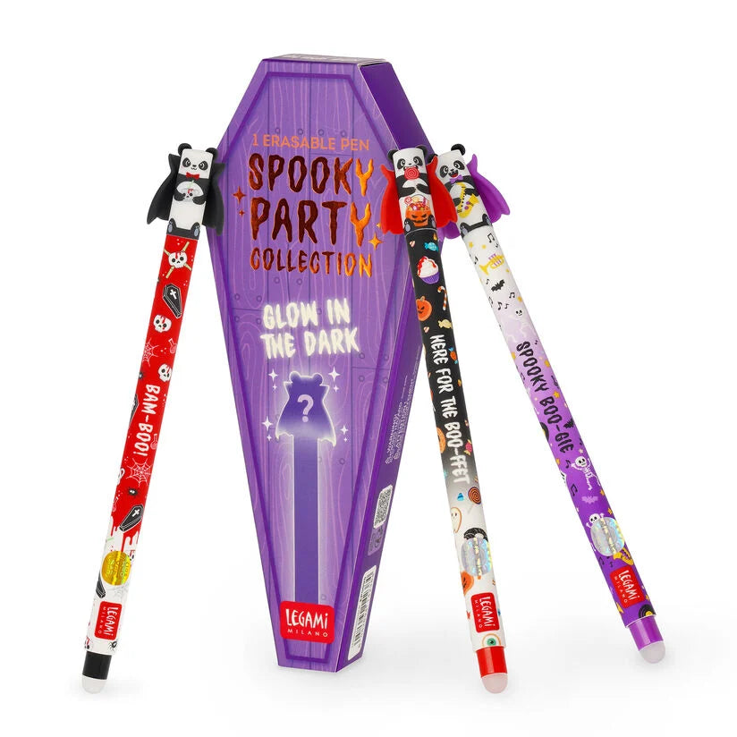 Spooky panda - stylo Halloween
