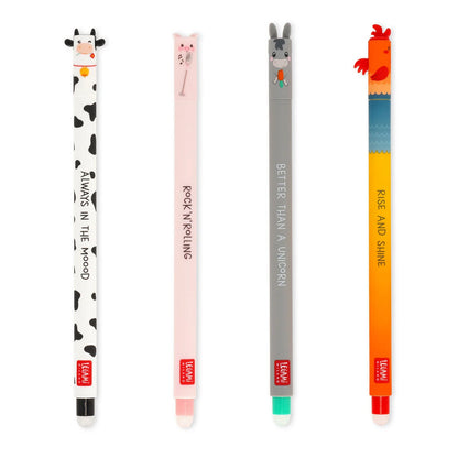 Set de 4 stylos Legami - Ferme