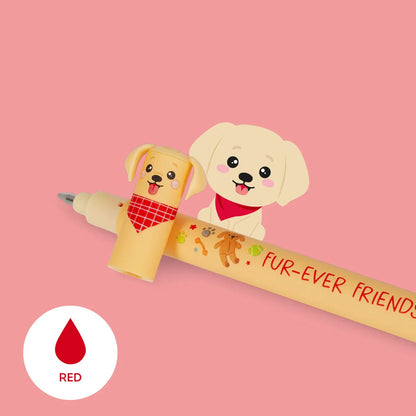 Set de 3 Stylos Effaçables chiens