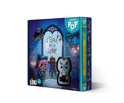 Histoire qui Pop - L'école de la lune