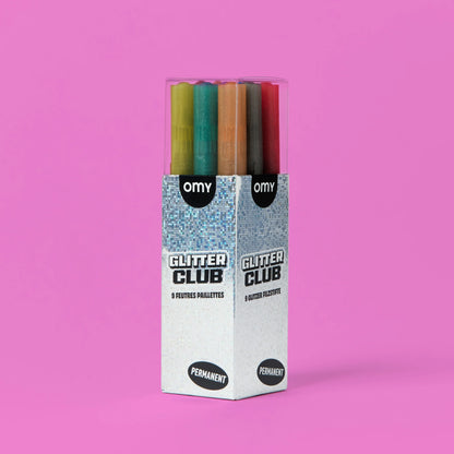 9 FEUTRES GLITTER