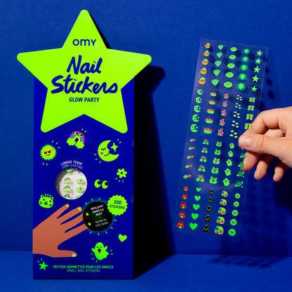 Nail stickers - Gommettes d'ongles