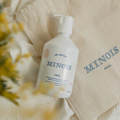 Gel délicat nettoyant pour la douche