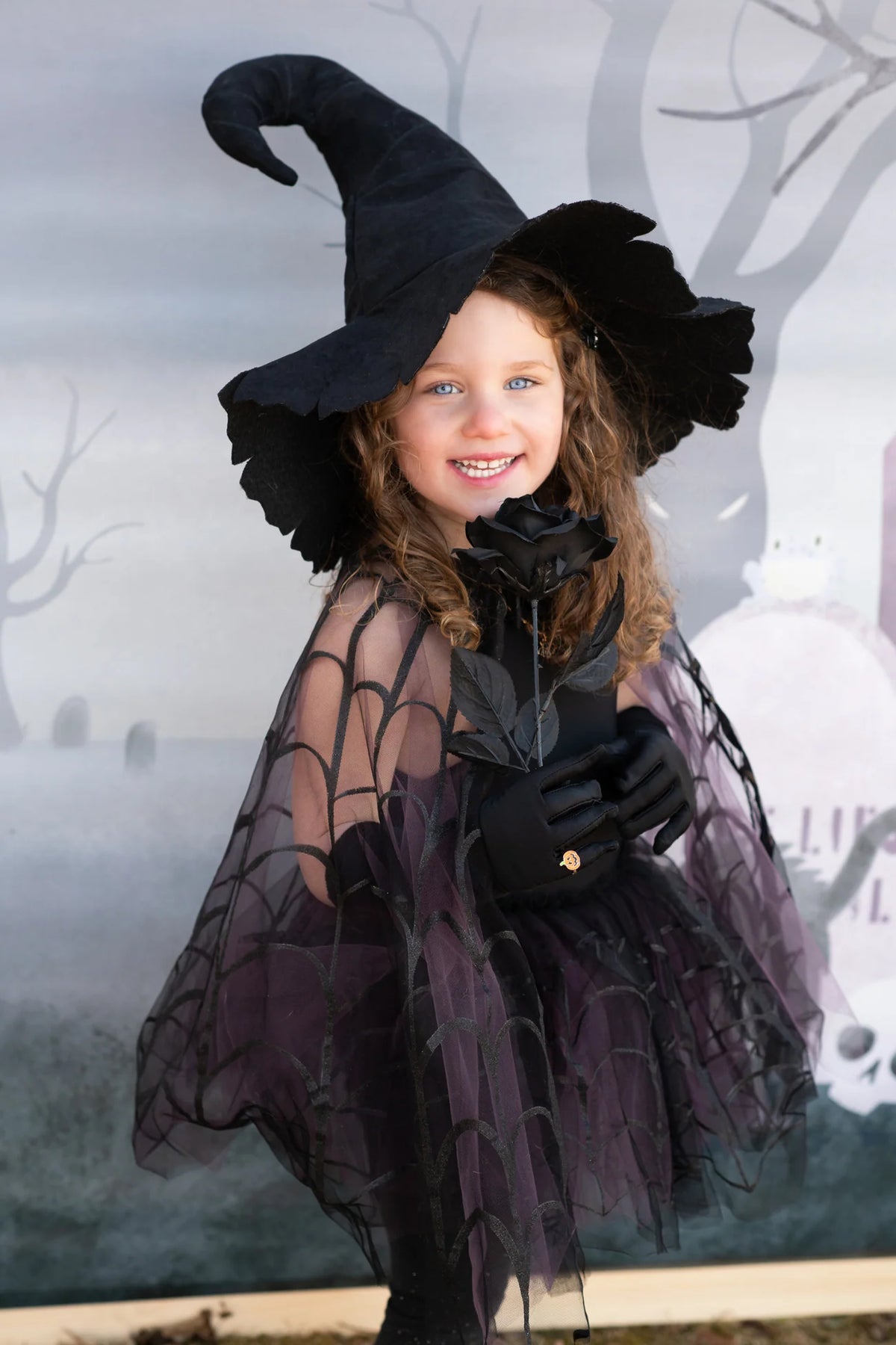 Tutu et cape spider 4-6 ans