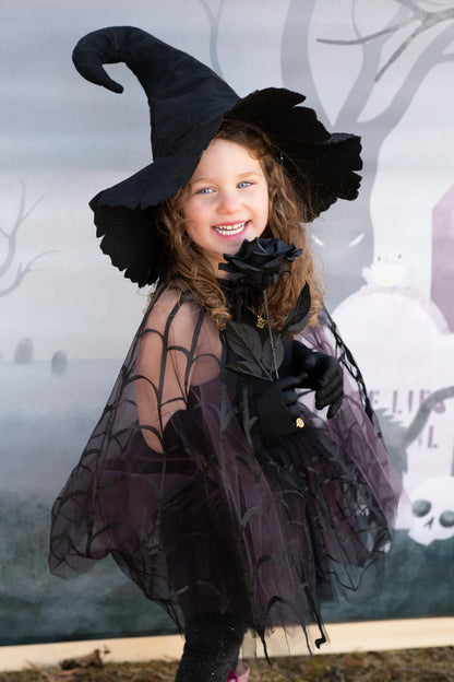Tutu et cape spider 4-6 ans