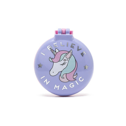 Mini brosse et miroir