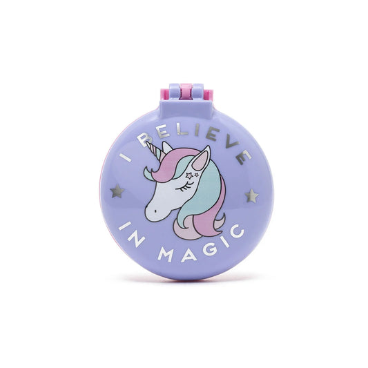 Mini brosse et miroir