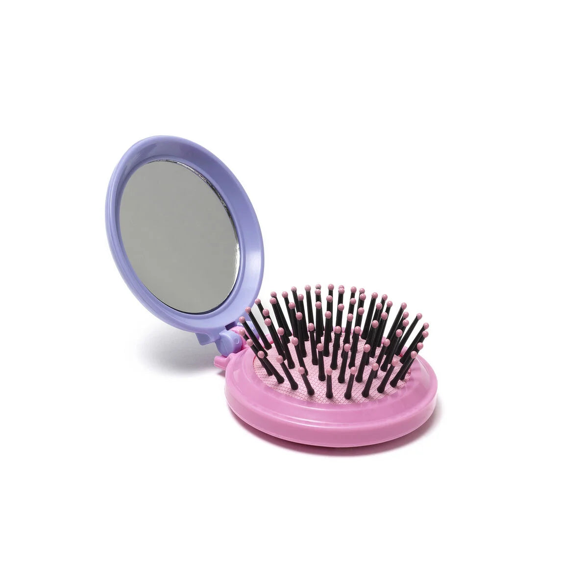 Mini brosse et miroir