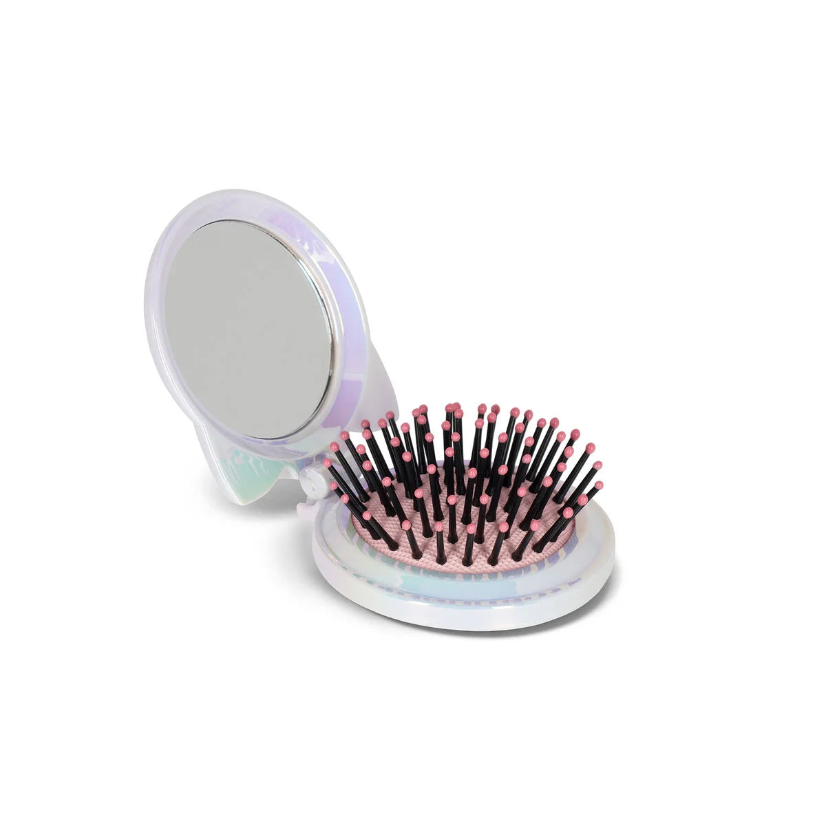 Mini brosse et miroir