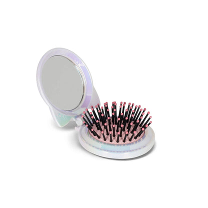 Mini brosse et miroir