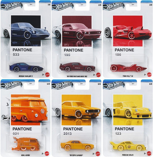 Hot Wheels - Véhicules Pantone
