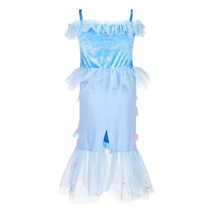 Déguisement robe Lorelie Sirène