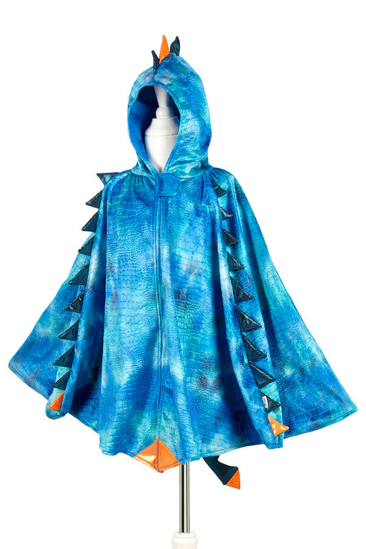 Déguisement dragon bleu
