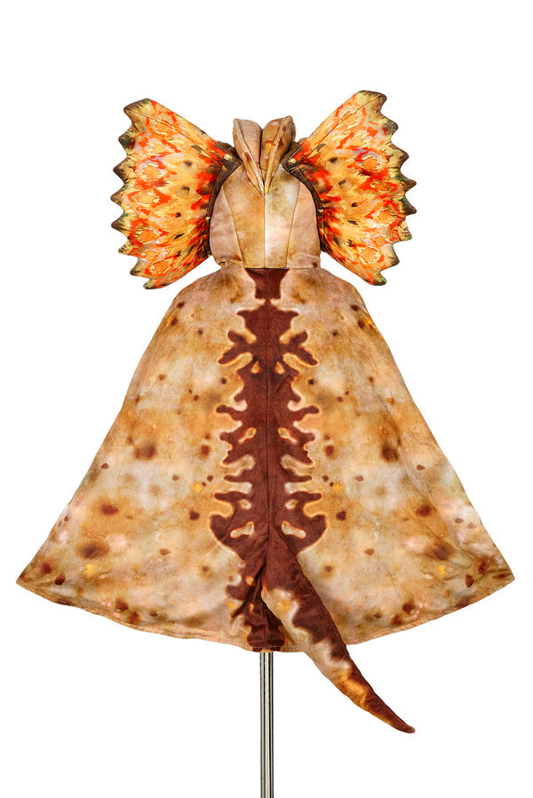 Déguisement Dilophosaurus, cape