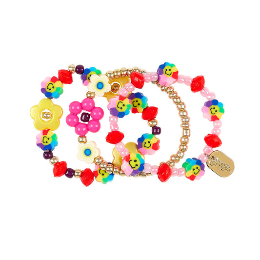 Bracelet Jess fleurs
