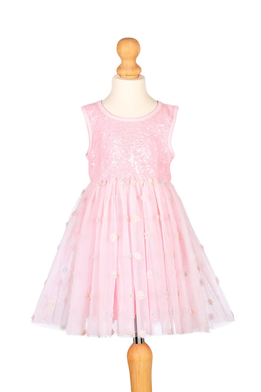 Déguisement robe Roselyne 2 ans