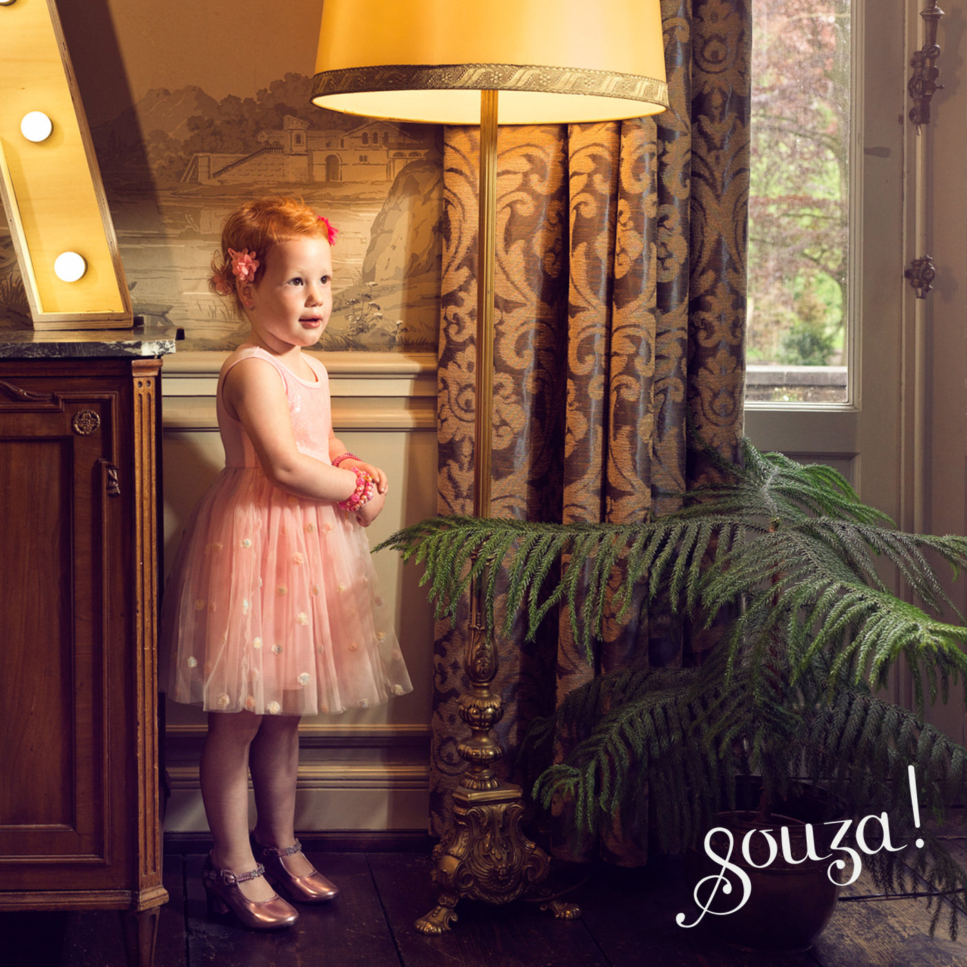 Déguisement robe Roselyne 2 ans