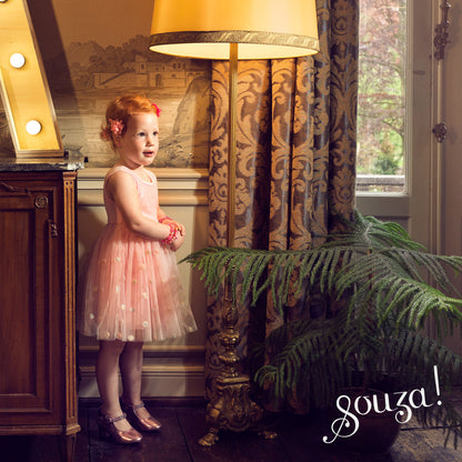 Déguisement robe Roselyne 2 ans