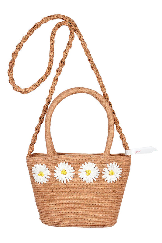 Sac Lidia fleur blanche