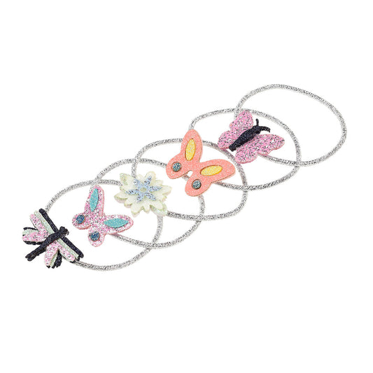 Elastiques Xaja papillon x 5
