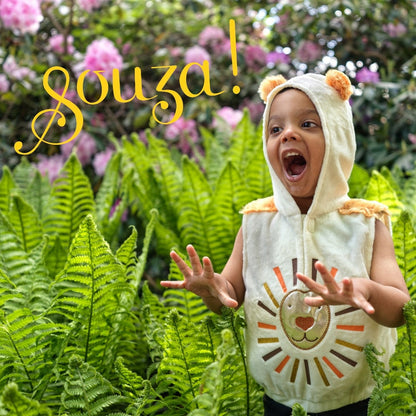 Déguisement Lion Lio 2 ans