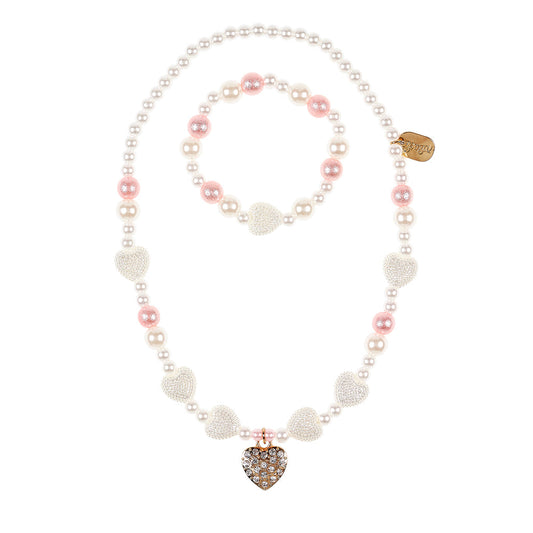 Set collier et bracelet Gaby