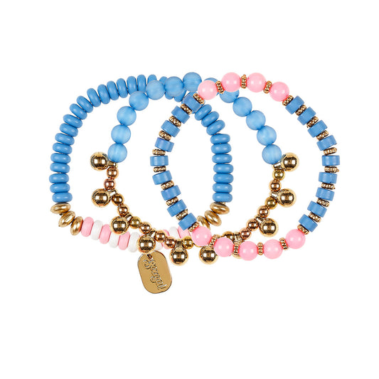 Bracelet Merle bleu