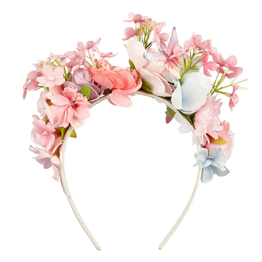 Serre-tête Gabi fleur/papillon