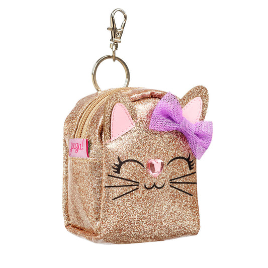 Porte-monnaie Quinn chat or