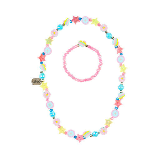 set collier et bracelet milla