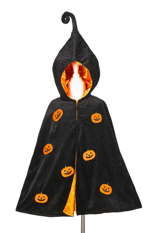 Halloween pumpkin cape
