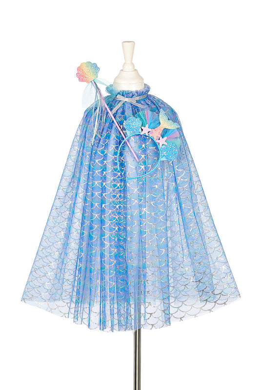 Marlya set cape & baguette et tiare