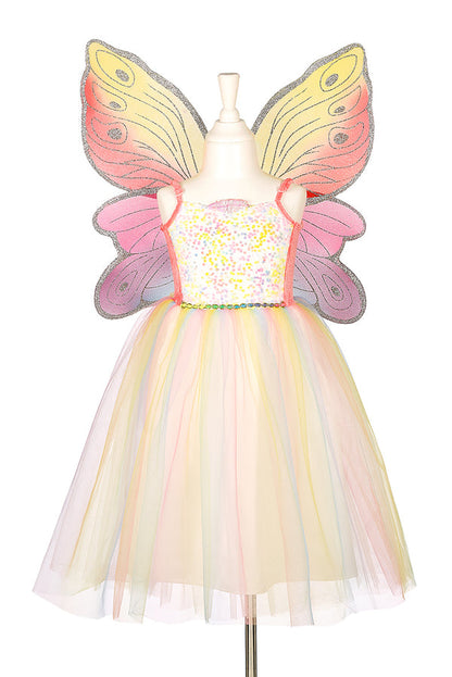 Robe Valérie avec ailes
