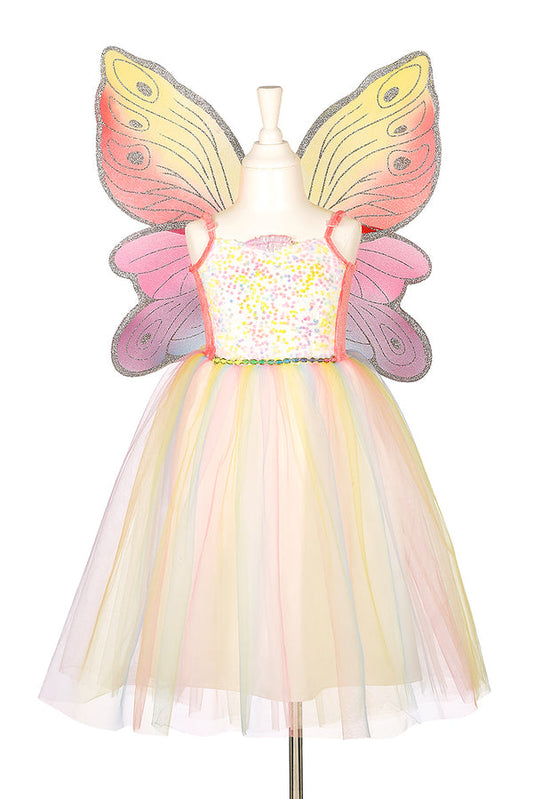 Robe Valérie avec ailes