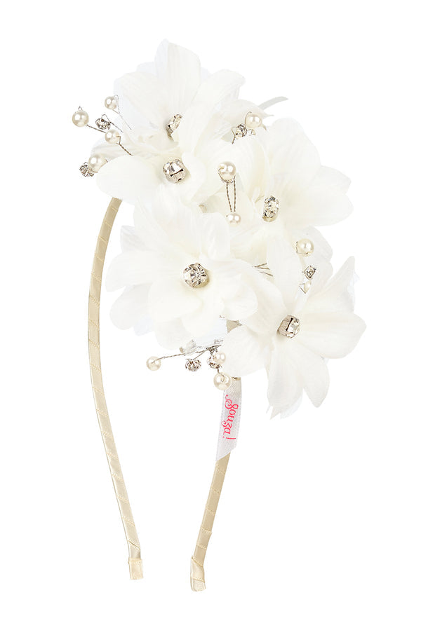 Serre tête fleurs Marybelle