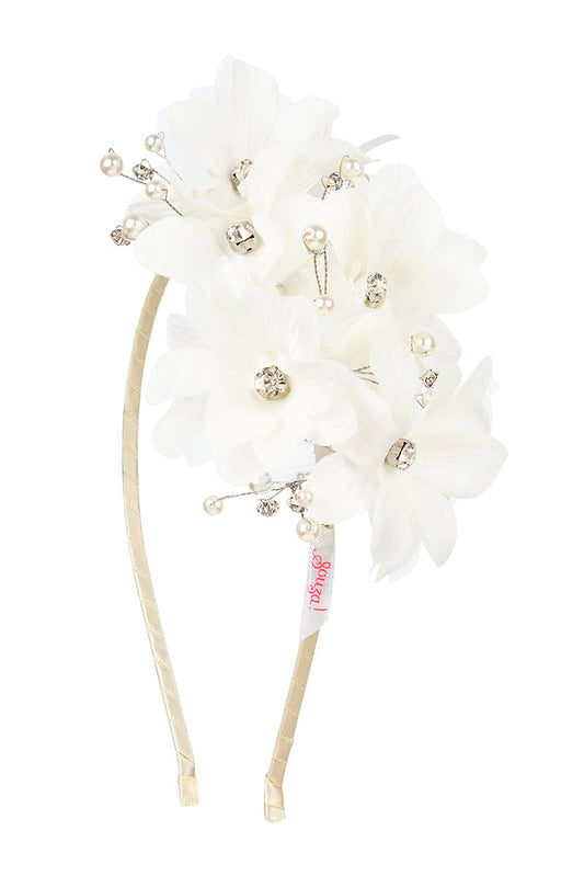 Serre tête fleurs Marybelle