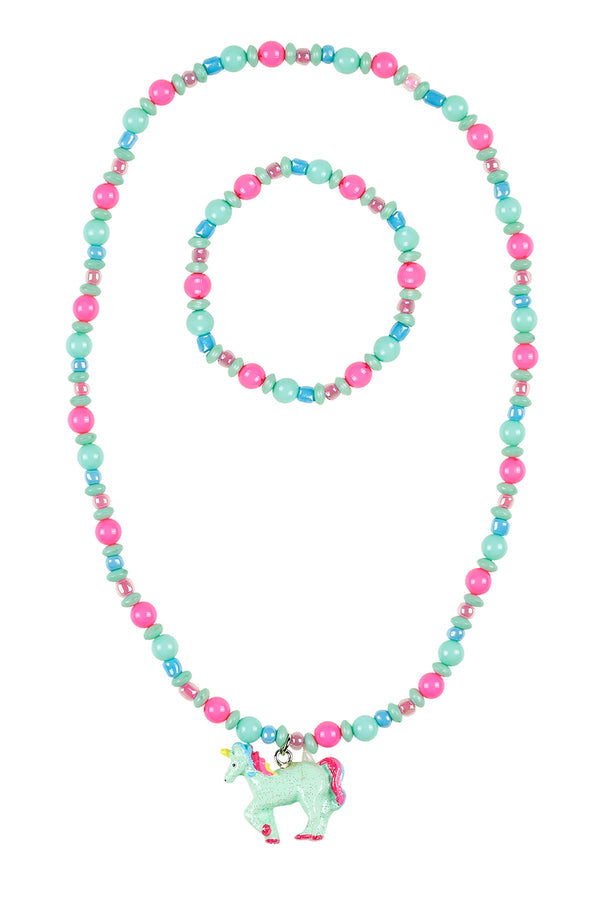 Duo colier et bracelet Aike