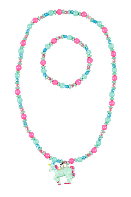 Duo colier et bracelet Aike