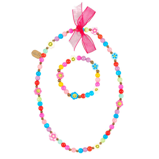 Duo bracelet et collier Carice