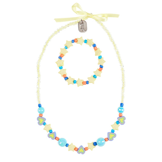 Set bracelet et collier Kajsa