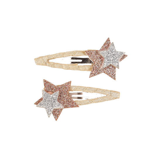 Barettes étoiles Sarina