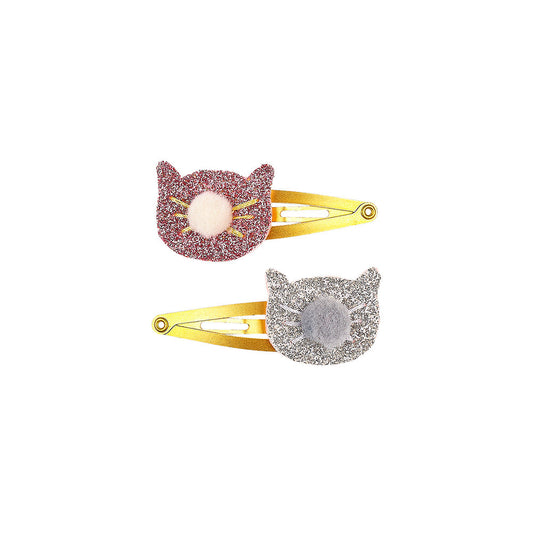 Barettes chat Souza Airlie