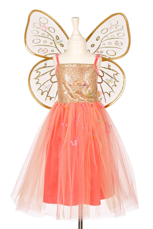 Joanna robe avec ailes