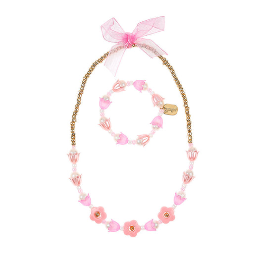Set collier et bracelet Annefleur bloem