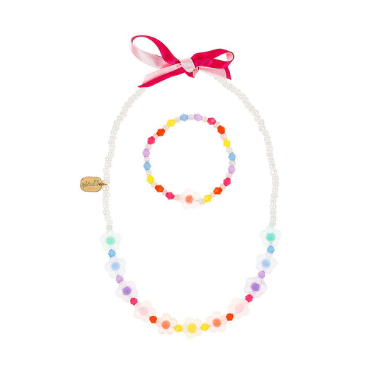 Set collier et bracelet Anic bloem