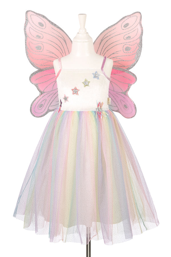 Déguisement Louanne, robe et ailes
